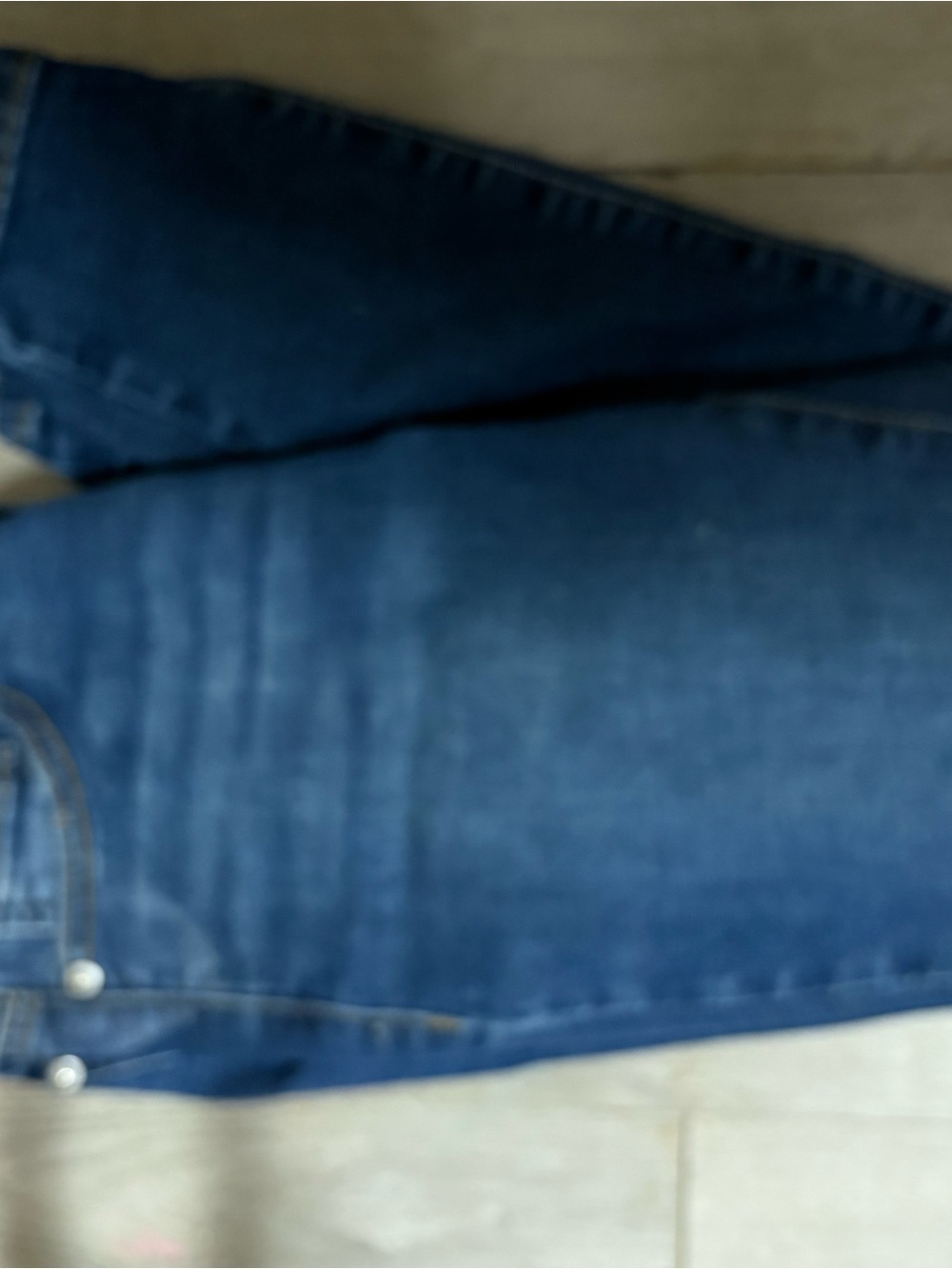 Democracy Women's Navy Skinny Jeans